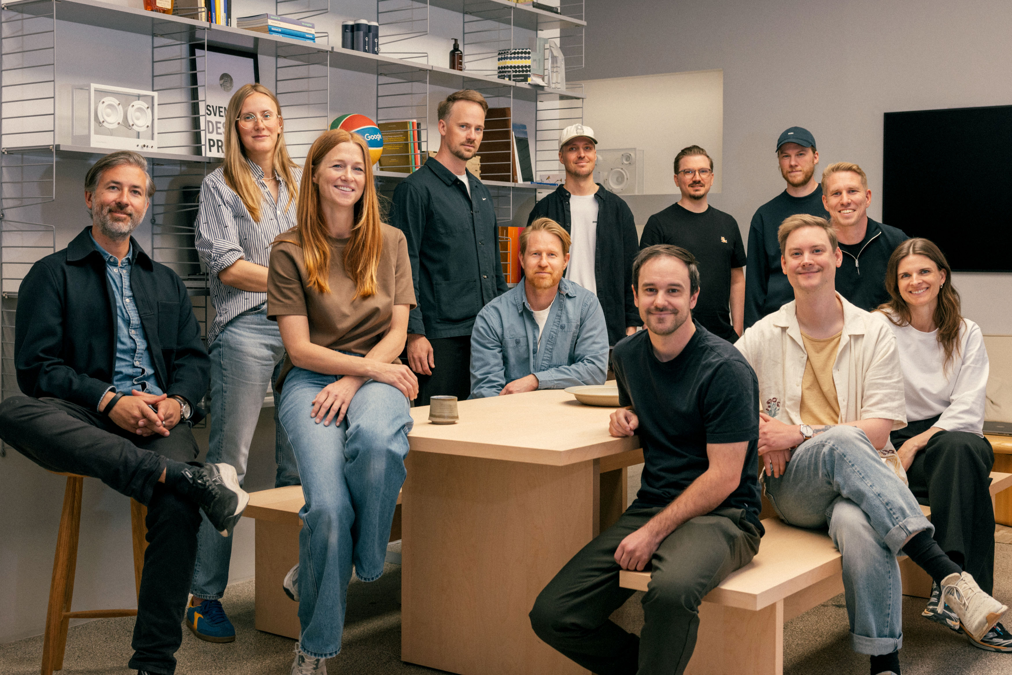 The G—W studio team